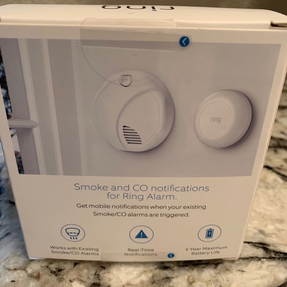 Unopened - Ring Smoke/CO Listener - Picture 3 of 4